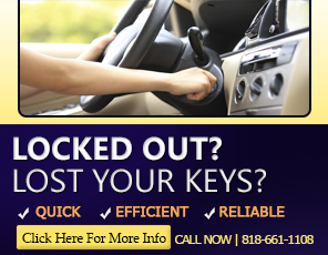 Auto Lockout - Locksmith Tujunga, CA